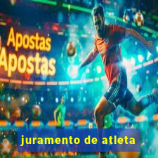 juramento de atleta